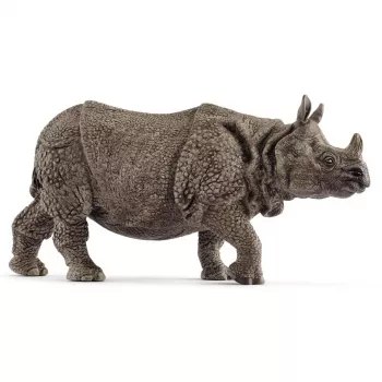 Figur Schleich WILD LIFE Indisches Panzernashorn