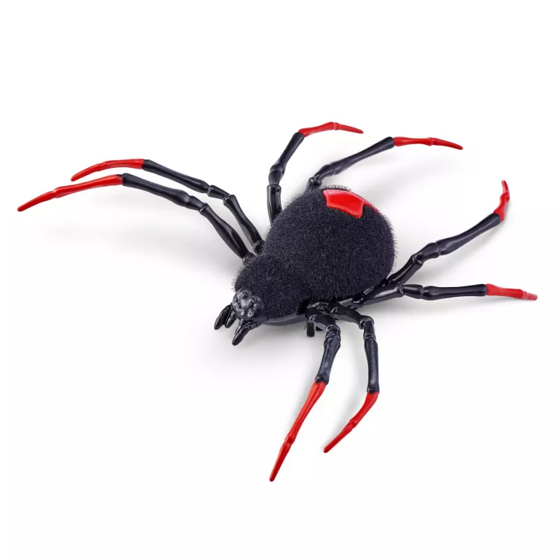 Robo Alive Kriechspinne im Dunkeln leuchtendes Roboter-Spielzeug ZURU