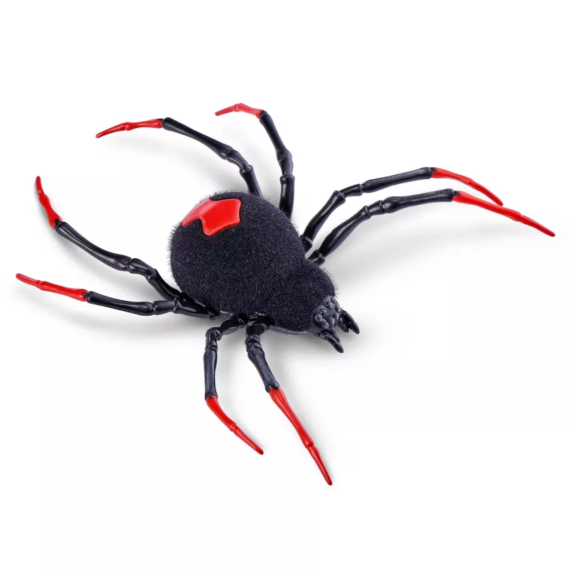 Robo Alive Kriechspinne im Dunkeln leuchtendes Roboter-Spielzeug ZURU