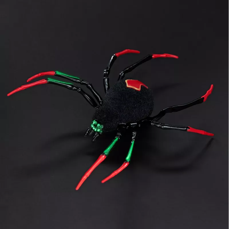 Robo Alive Kriechspinne im Dunkeln leuchtendes Roboter-Spielzeug ZURU