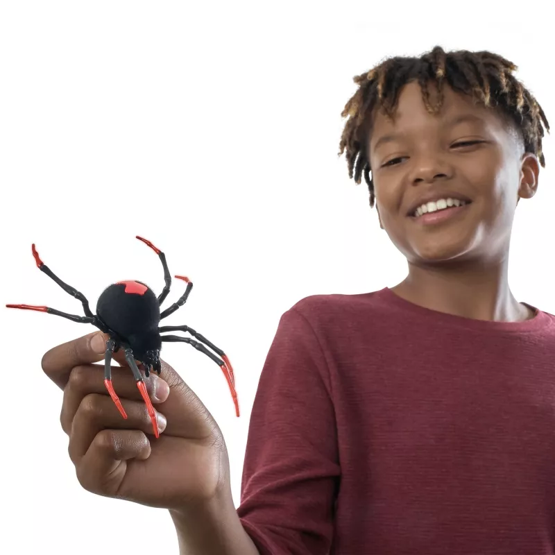 Robo Alive Kriechspinne im Dunkeln leuchtendes Roboter-Spielzeug ZURU