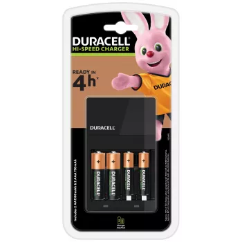 Duracell CEF14 batterie ladegerät Haushaltsbatterie AC