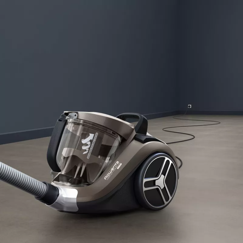 Rowenta Compact Power XXL RO4B50 2,5 l Bodenstaubsauger Trocken 900 W beutellos