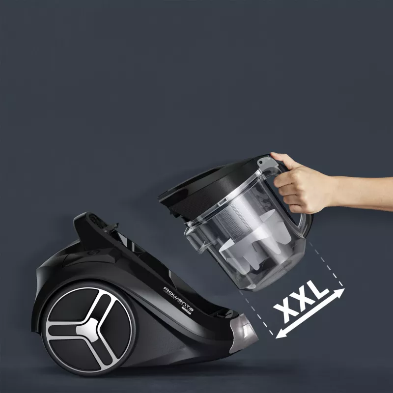 Rowenta Compact Power XXL RO4B50 2,5 l Bodenstaubsauger Trocken 900 W beutellos