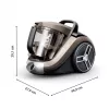 Rowenta Compact Power XXL RO4B50 2,5 l Bodenstaubsauger Trocken 900 W beutellos