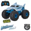 Monster Jam, offizieller Megalodon STORM All-Terrain ferngesteuerter Monster Truck, Maßstab 1:15