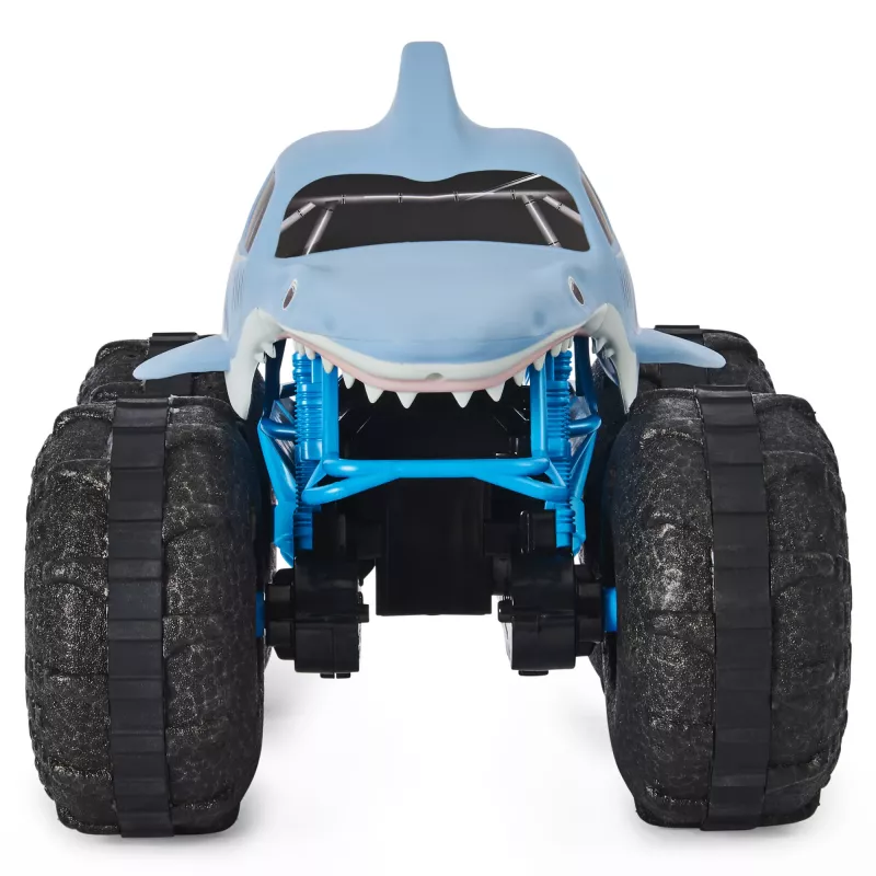 Monster Jam, offizieller Megalodon STORM All-Terrain ferngesteuerter Monster Truck, Maßstab 1:15