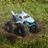 Monster Jam, offizieller Megalodon STORM All-Terrain ferngesteuerter Monster Truck, Maßstab 1:15