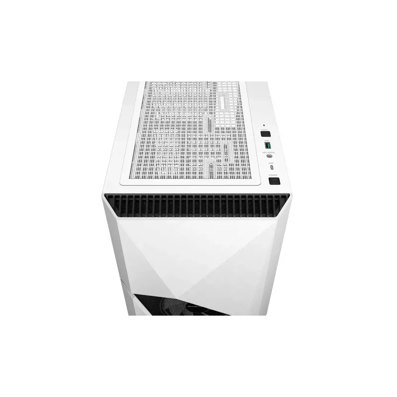 PC-Gehäuse DeepCool CYCLOPS WH Midi Tower Weiß