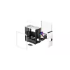 PC-Gehäuse DeepCool CYCLOPS WH Midi Tower Weiß