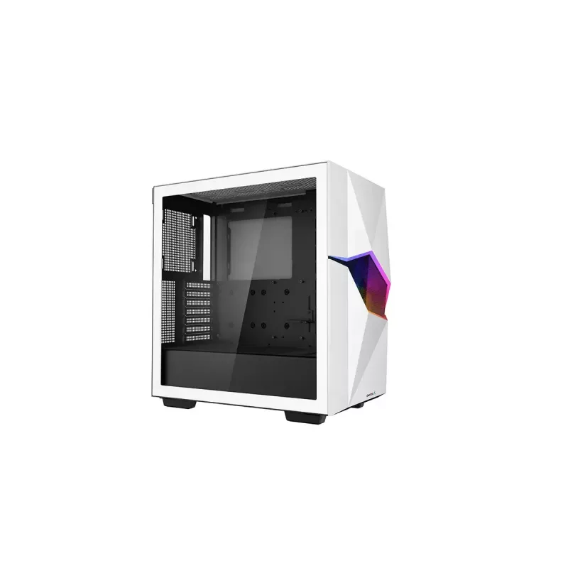PC-Gehäuse DeepCool CYCLOPS WH Midi Tower Weiß