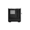 PC-Gehäuse DeepCool CYCLOPS WH Midi Tower Weiß