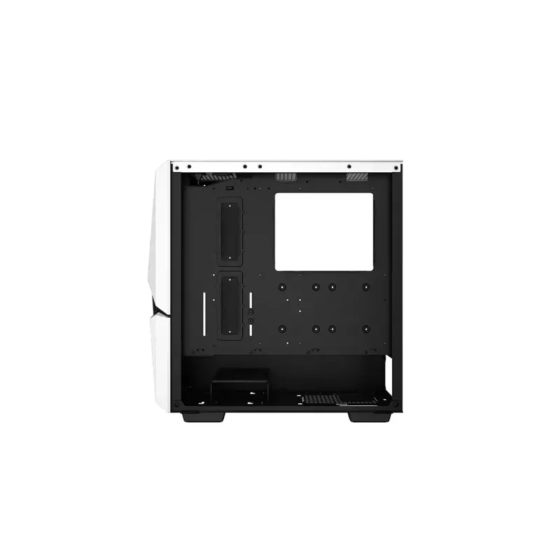 PC-Gehäuse DeepCool CYCLOPS WH Midi Tower Weiß