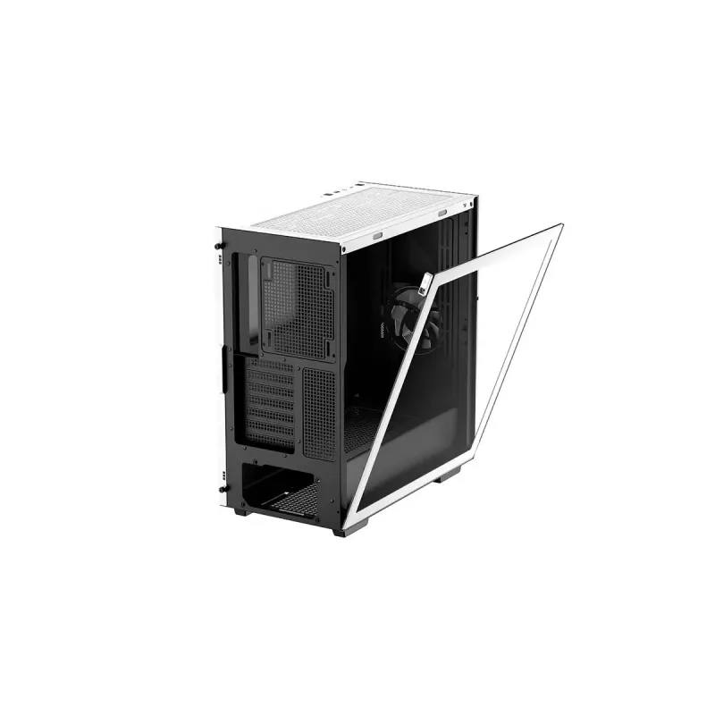 PC-Gehäuse DeepCool CYCLOPS WH Midi Tower Weiß