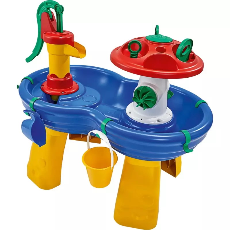 Wasserspieltisch Simba‑Dickie Aquaplay Modell 8700001595 für Wasserspiele im Freien