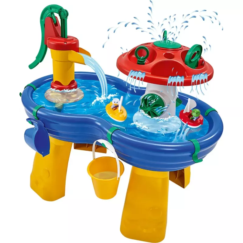 Wasserspieltisch Simba‑Dickie Aquaplay Modell 8700001595 für Wasserspiele im Freien
