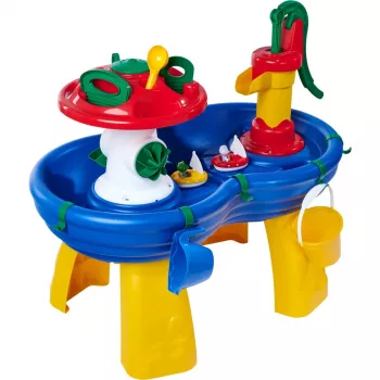 Wasserspieltisch Simba‑Dickie Aquaplay Modell 8700001595 für Wasserspiele im Freien
