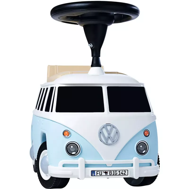 Kinderrutscher BIG Baby VW T1 blau Modell 800055321 von BIG