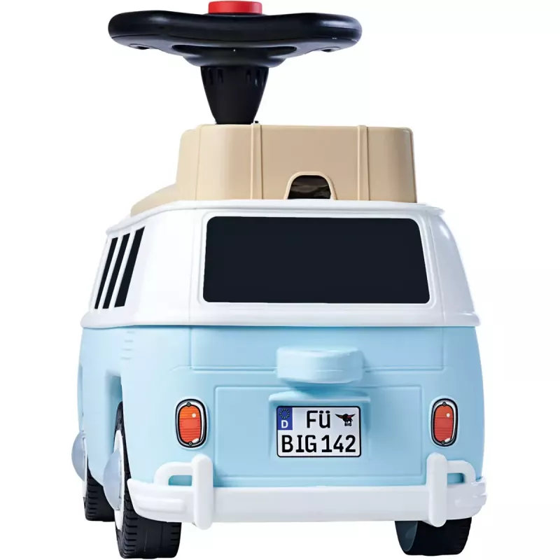 Kinderrutscher BIG Baby VW T1 blau Modell 800055321 von BIG