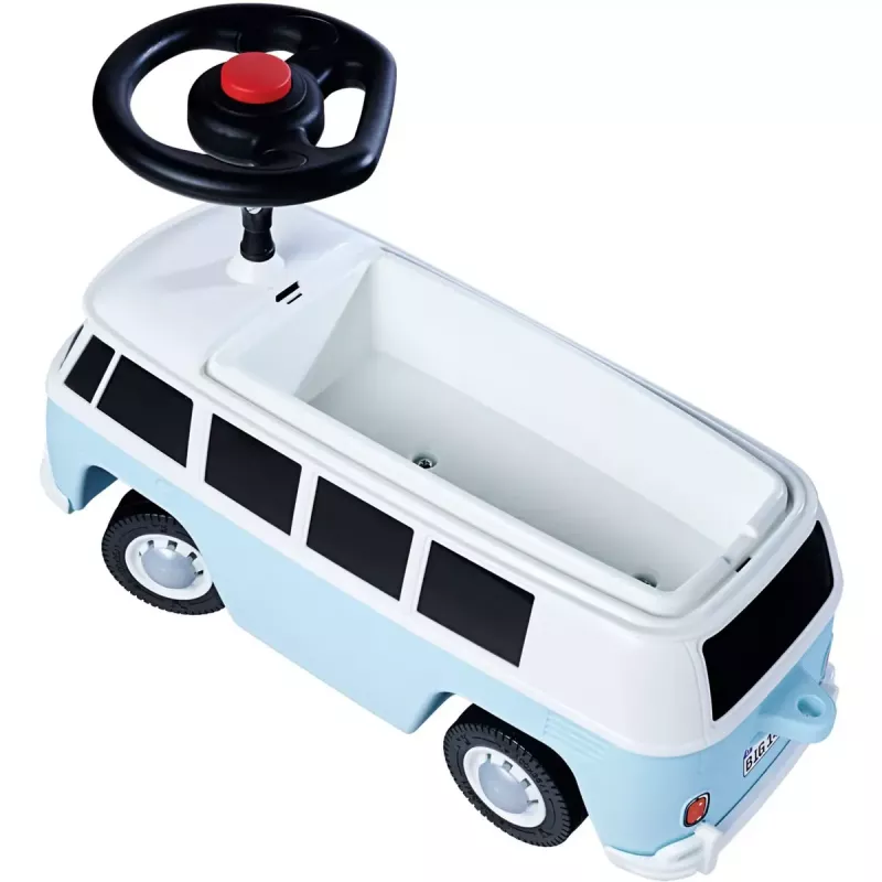 Kinderrutscher BIG Baby VW T1 blau Modell 800055321 von BIG