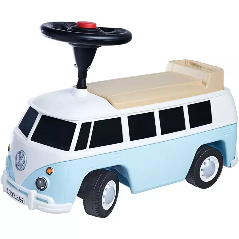 Kinderrutscher BIG Baby VW T1 blau Modell 800055321 von BIG