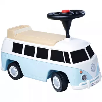 Kinderrutscher BIG Baby VW T1 blau Modell 800055321 von BIG