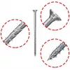 Schraube Fischer 670467 220 mm Edelstahl 50 Stück