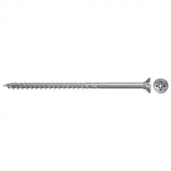Schraube fischer Dübel Power-Fast II FPF II CZP 5,0×60 mm, Metall, 60 mm Länge, 50 Stück
