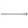Schraube fischer Dübel Power-Fast II FPF II CZP 5,0×60 mm, Metall, 60 mm Länge, 50 Stück