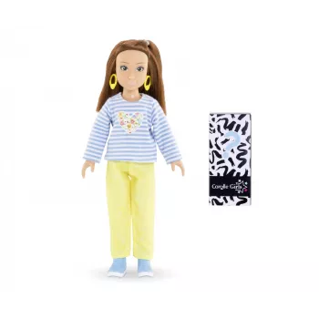 Modepuppe Corolle Zoe Shopping Surprise Set 280 mm Mehrfarbig