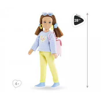 Modepuppe Corolle Zoe Shopping Surprise Set 280 mm Mehrfarbig