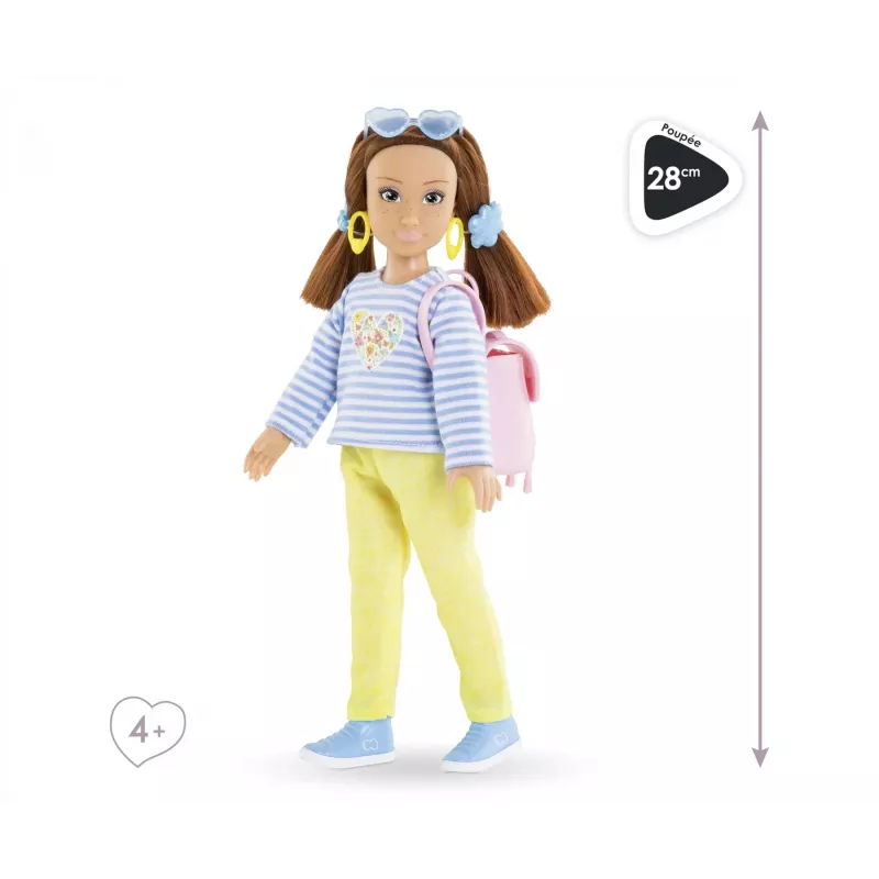 Modepuppe Corolle Zoe Shopping Surprise Set 280 mm Mehrfarbig