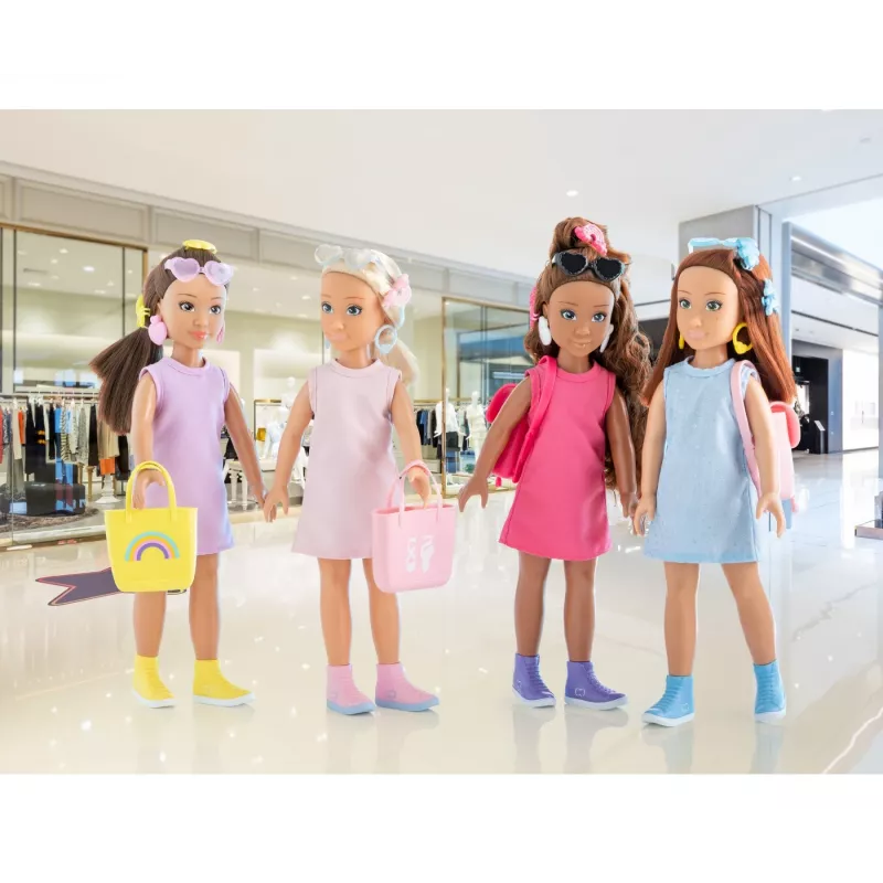 Modepuppe Corolle Zoe Shopping Surprise Set 280 mm Mehrfarbig