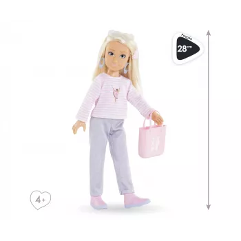 Corolle Valentine Shopping Surprise Set, Modepuppe, Weiblich, 4 Jahr(e), Junge/Mädchen, 280 mm, 215 g