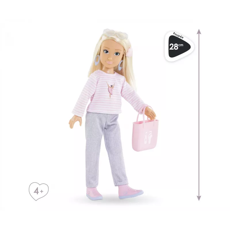 Corolle Valentine Shopping Surprise Set, Modepuppe, Weiblich, 4 Jahr(e), Junge/Mädchen, 280 mm, 215 g