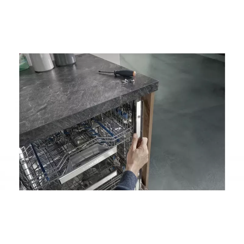 Siemens SZ30BI02 Geschirrspülerteil/Zubehör Edelstahl Montagesatz