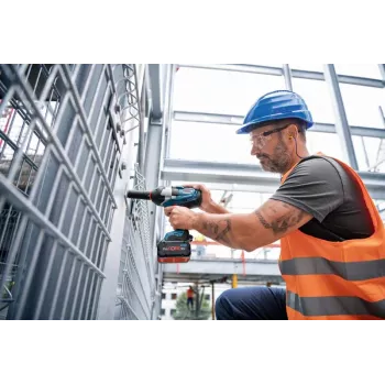 Bosch GDS 18V-1000 Professional 1750 U/min Schwarz, Blau, Rot