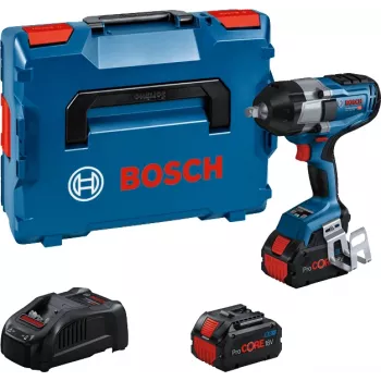 Bosch GDS 18V-1000 Professional 1750 U/min Schwarz, Blau