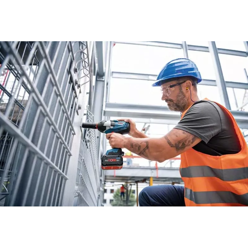 Bosch GDS 18V-1050 H 1750 RPM Schwarz, Blau