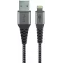 Lightning-Kabel Wentronic 49267 0,5 m Schwarz-Grau