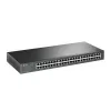 TP-Link 48-Port 10/100Mbit/s Rackmount Netzwerk-Switch, Unmanaged, Fast Ethernet (10/100), Rackmontage, 1U