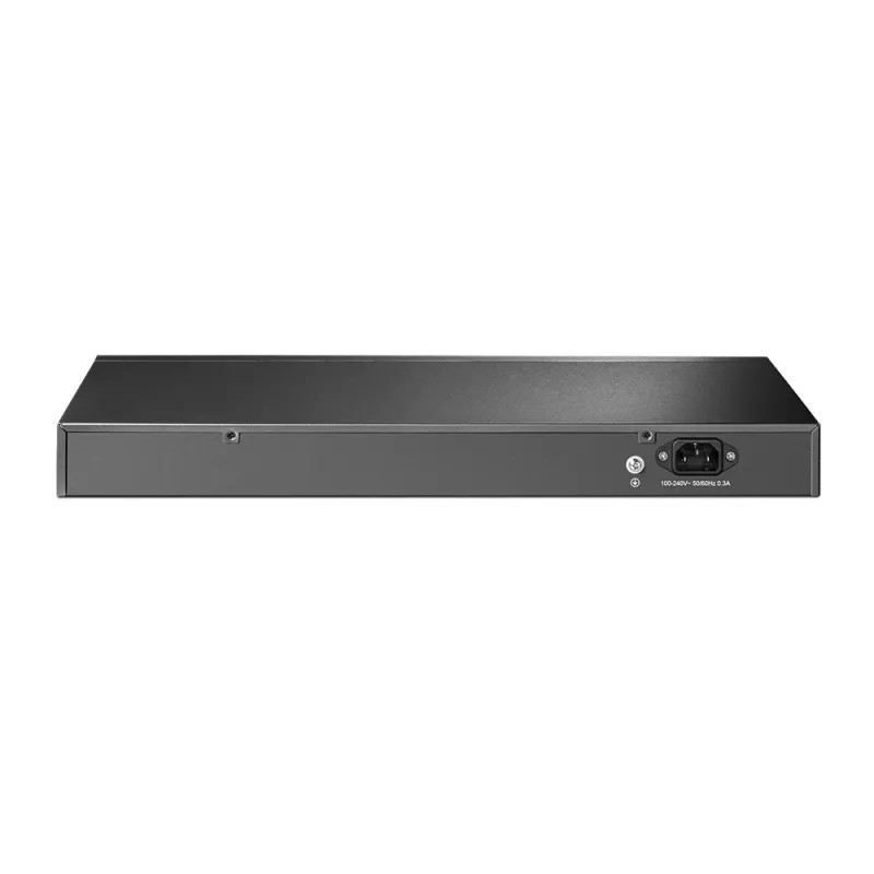 TP-Link 48-Port 10/100Mbit/s Rackmount Netzwerk-Switch, Unmanaged, Fast Ethernet (10/100), Rackmontage, 1U