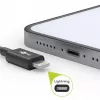Goobay Lightning USB Lade- und Synchronisationskabel 1 m Lightning USB A CE MFi