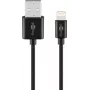 Goobay Lightning USB Lade- und Synchronisationskabel 1 m Lightning USB A CE MFi