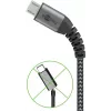 USB-Kabel Wentronic 49282 USB 2.0 1 m Micro-USB B USB A Schwarz Grau