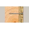 Schraube Fischer 670668 – Metall-Holzschraube 50 mm, Ø 4,5 mm, Gewinde 30 mm, 50 Stück