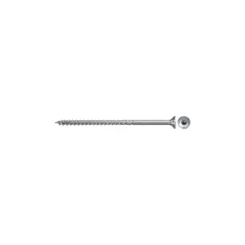 Schraube Fischer 670668 – Metall-Holzschraube 50 mm, Ø 4,5 mm, Gewinde 30 mm, 50 Stück