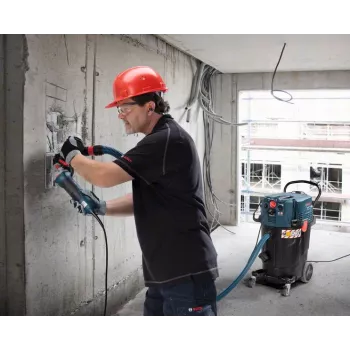 Bosch 0 601 9C3 300 Sauger 55 L Kesselsauger Trocken&Nass 1380 W Beutellos