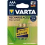 VARTA Recharge Batterie Recycled 800 mAh AAA NiMH 2er-Pack