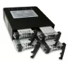 ICYDOCK ToughArmor Vollmetall 4-Bay 2,5-Zoll SATA HDD & SSD Backplane-Käfig für externen 5,25-Zoll-Schacht